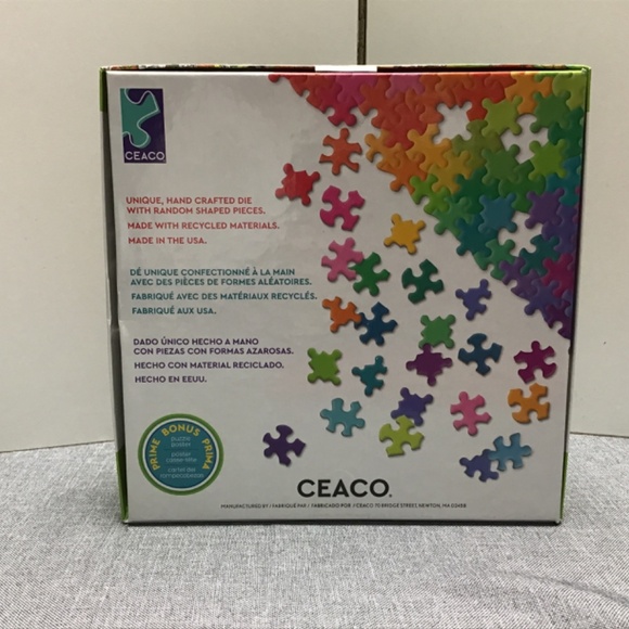 BRAND NEW ! CEACO 750 pces - COMIC CROWDS - The Campsite - Picture 3 of 4